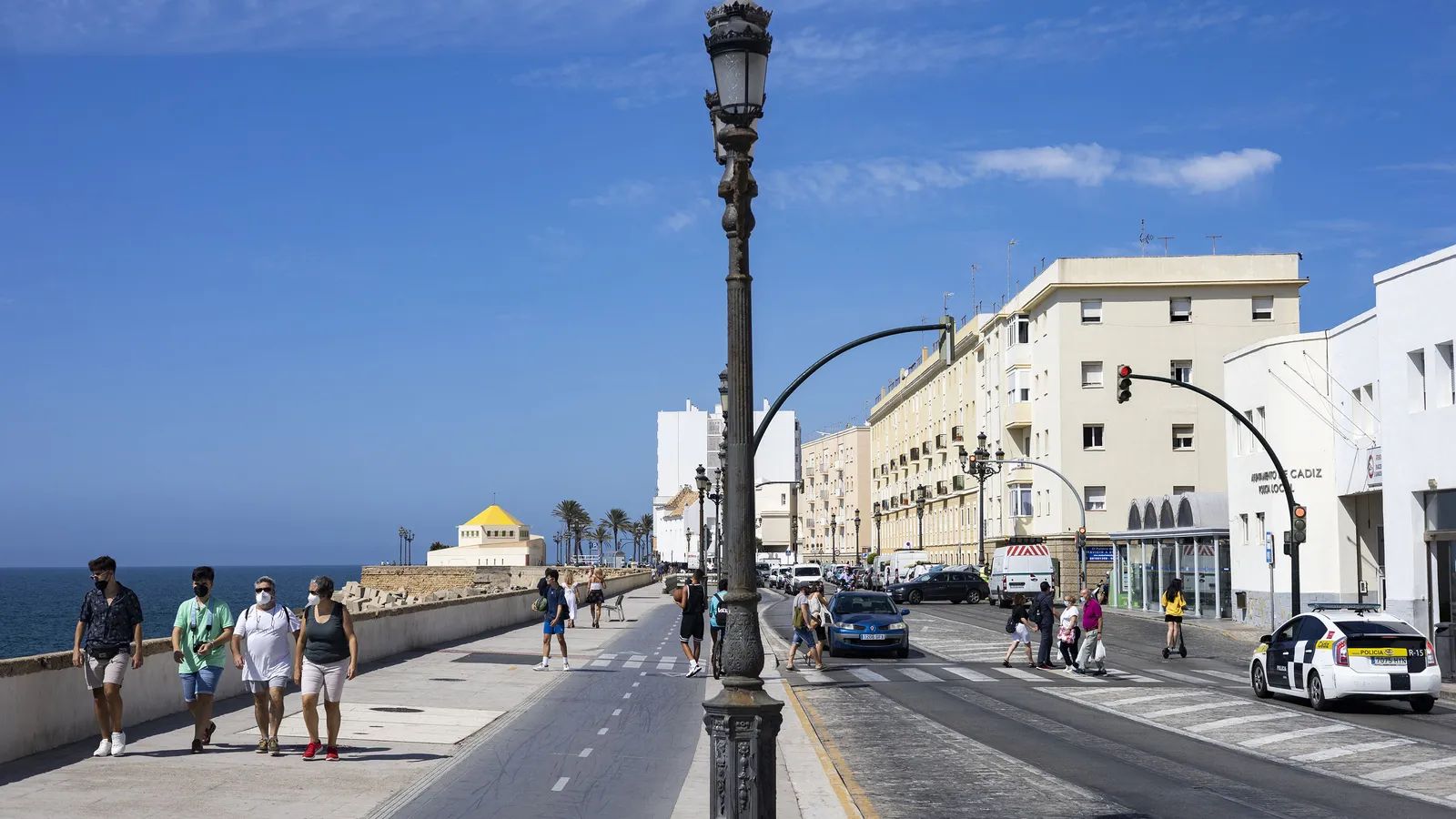 Avenida Campo del Sur