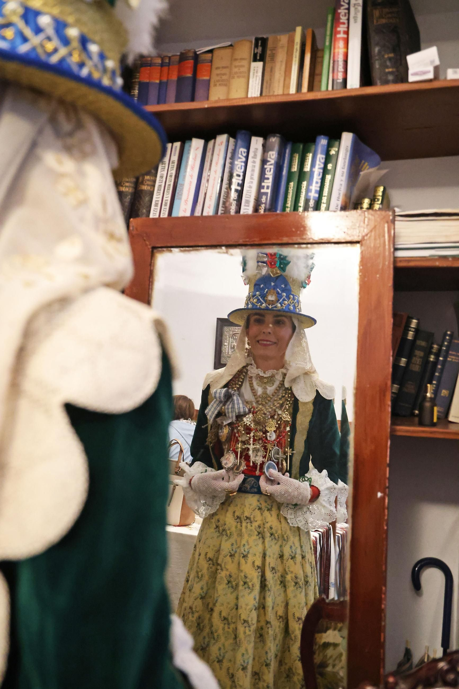 Las imágenes de la romería de San Benito Abad en el Cerro del Andévalo de Huelva