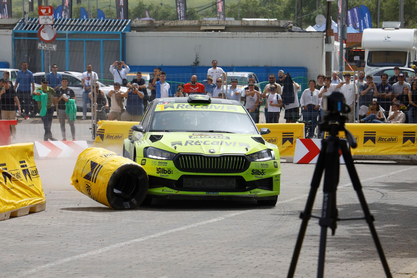 Las mejores fotos de la primera jornada del Rallye Sierra Morena 2024