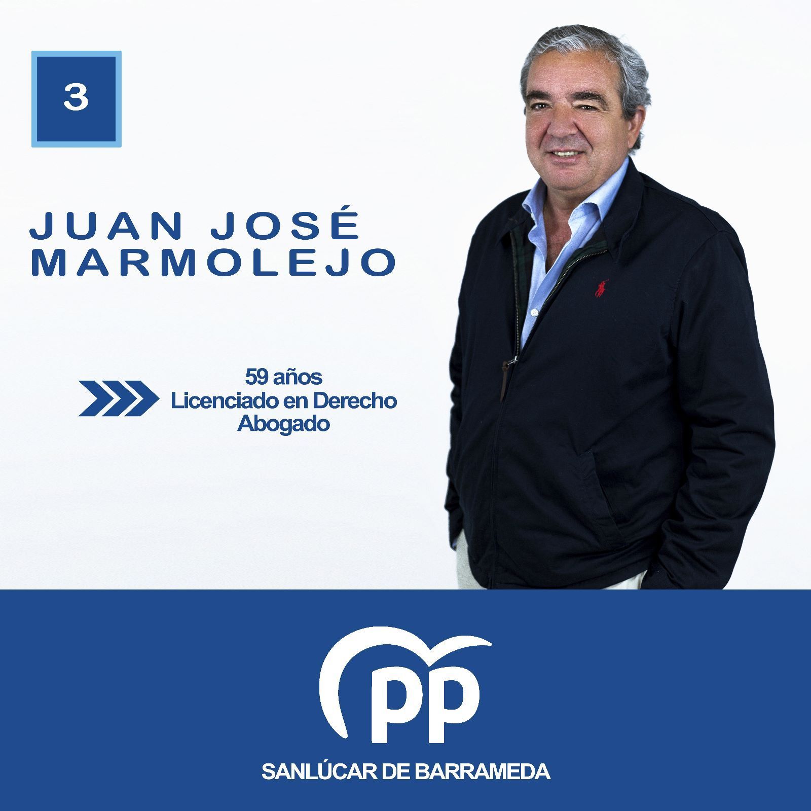 Juan José Marmolejo Martínez (PP)