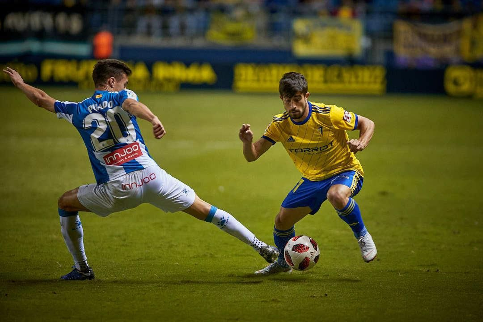 Copa del Rey.  Imágenes del partido Cádiz CF - Espanyol