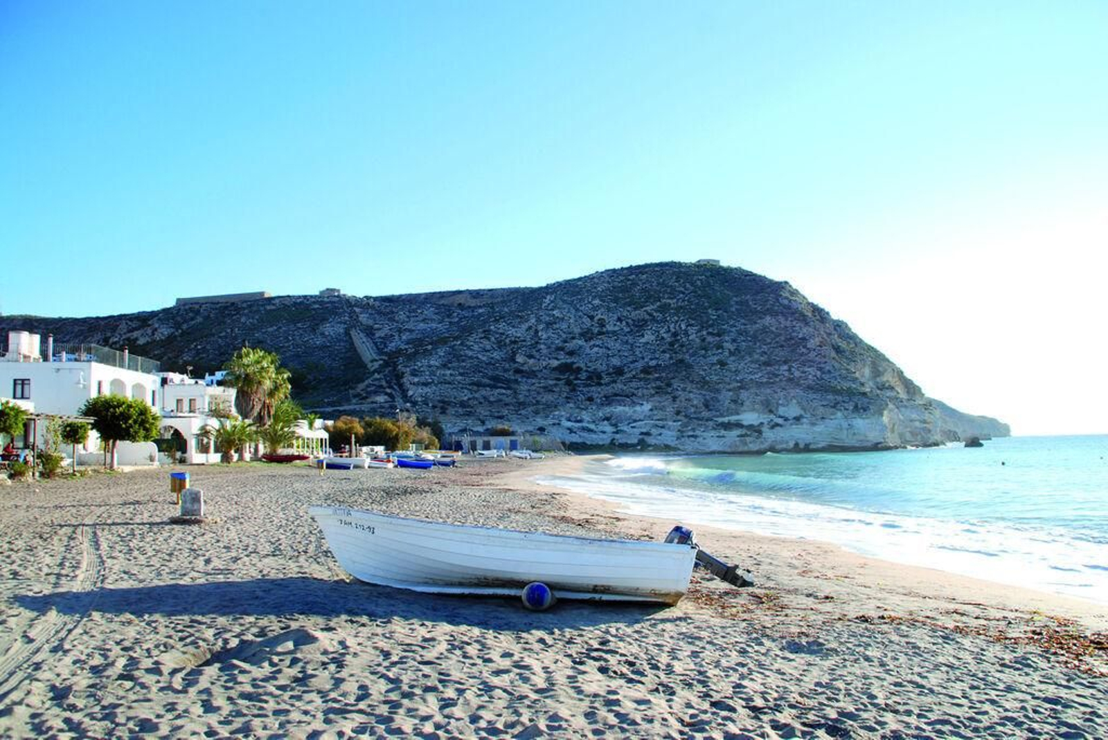 Playa de Aguamarga (Níjar)