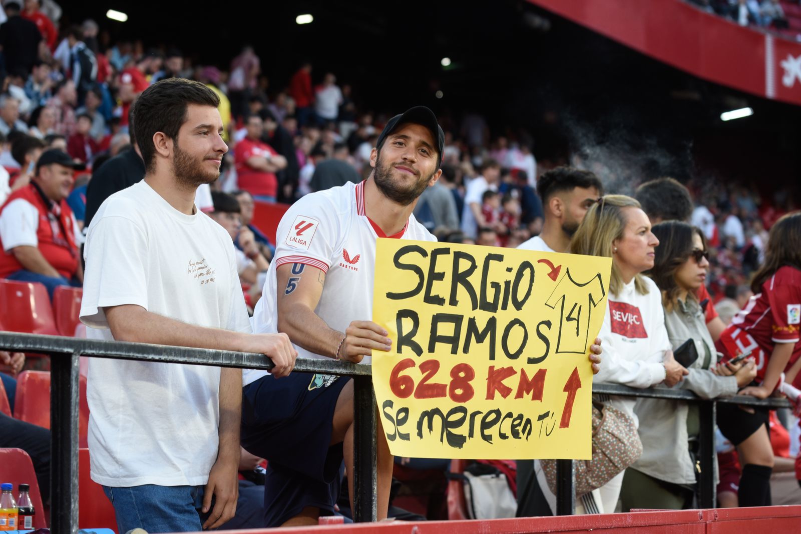 Búscate en el Sevilla FC - Granada CF