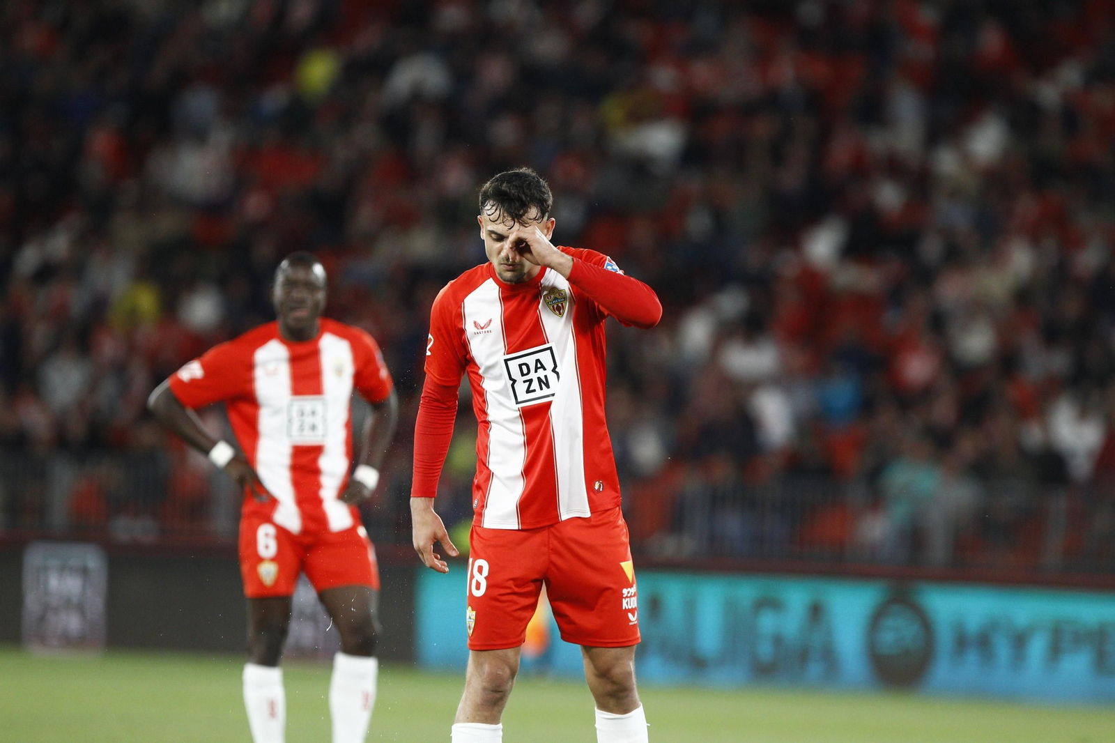 Las mejores imágenes del partido U.D. Almería-Levante U.D.