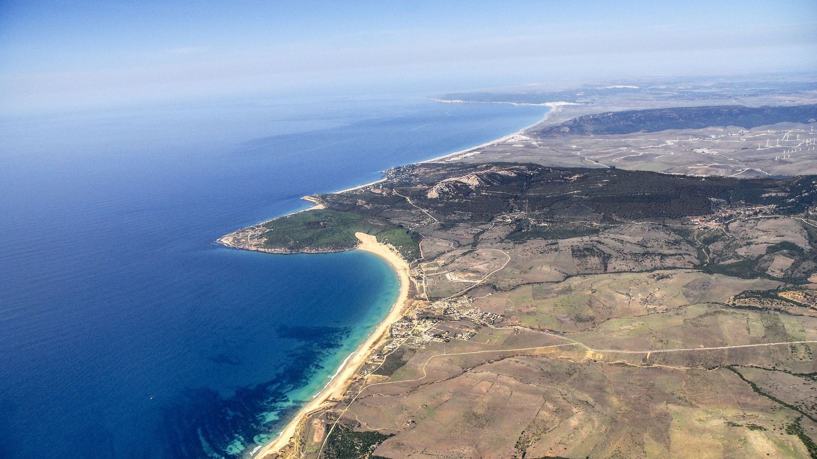 Bolonia y costa hasta Barbate.