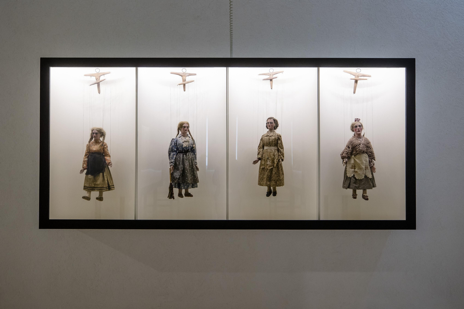Todas las imágenes de los títeres de la Tía Norica del Museo de Cádiz Todas las imágenes de los títeres de la Tía Norica del Museo de Cádiz
