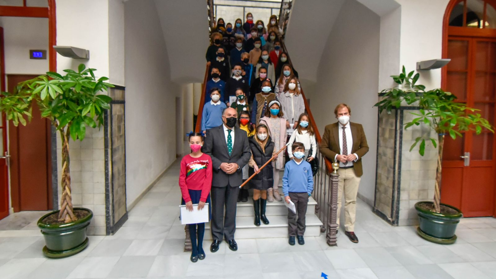 Las fotos del Pleno Infantil del Ayuntamiento de Algeciras