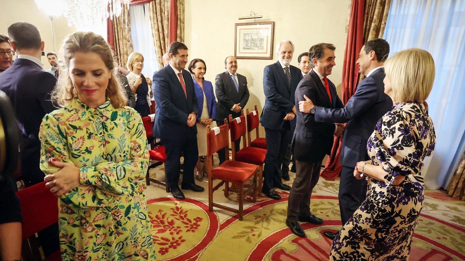 Segunda visita oficial de Juanma Moreno al Ayuntamiento de Jerez Segunda visita oficial de Juanma Moreno a Jerez