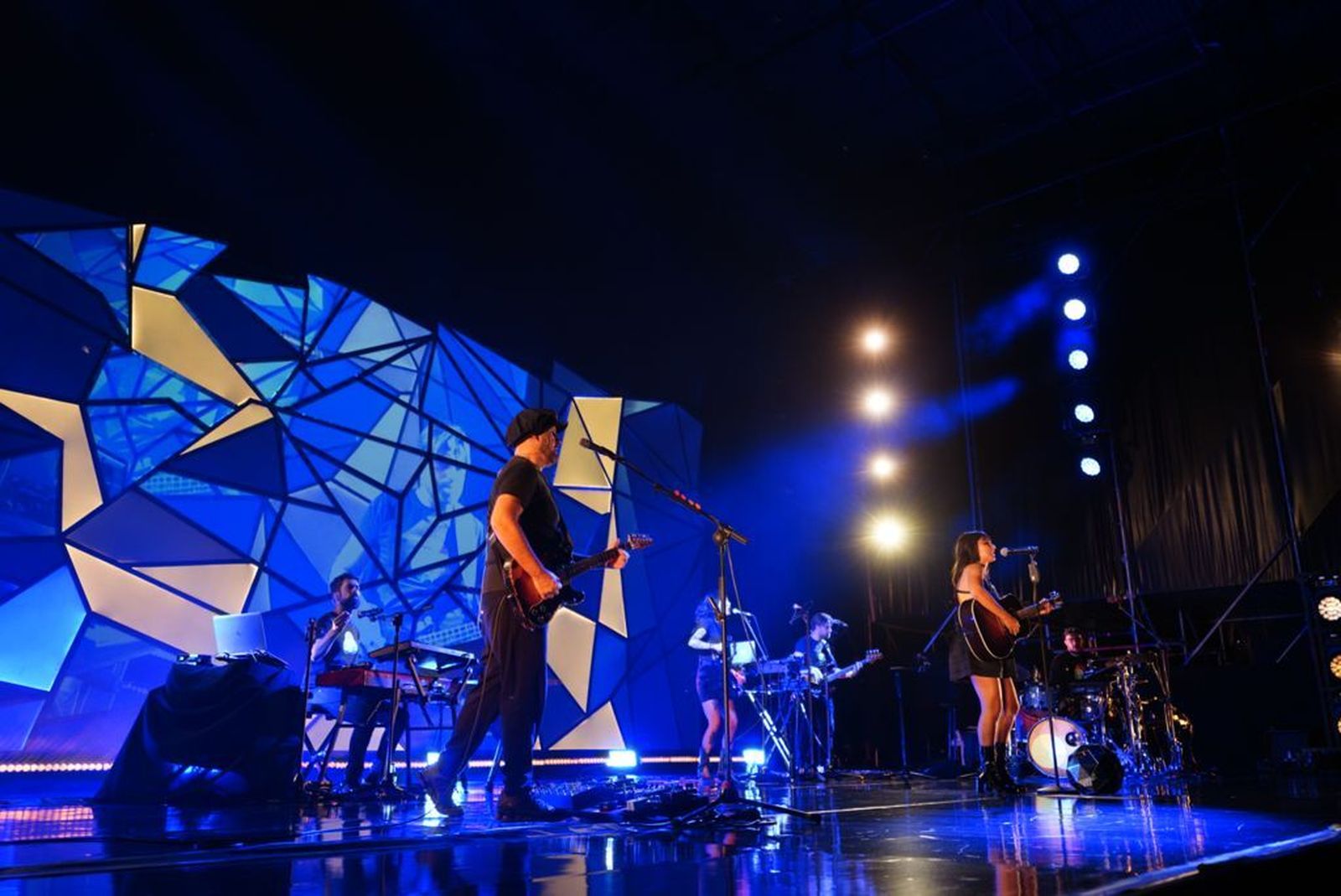 El concierto de Amaral en Pozoblanco, en imágenes