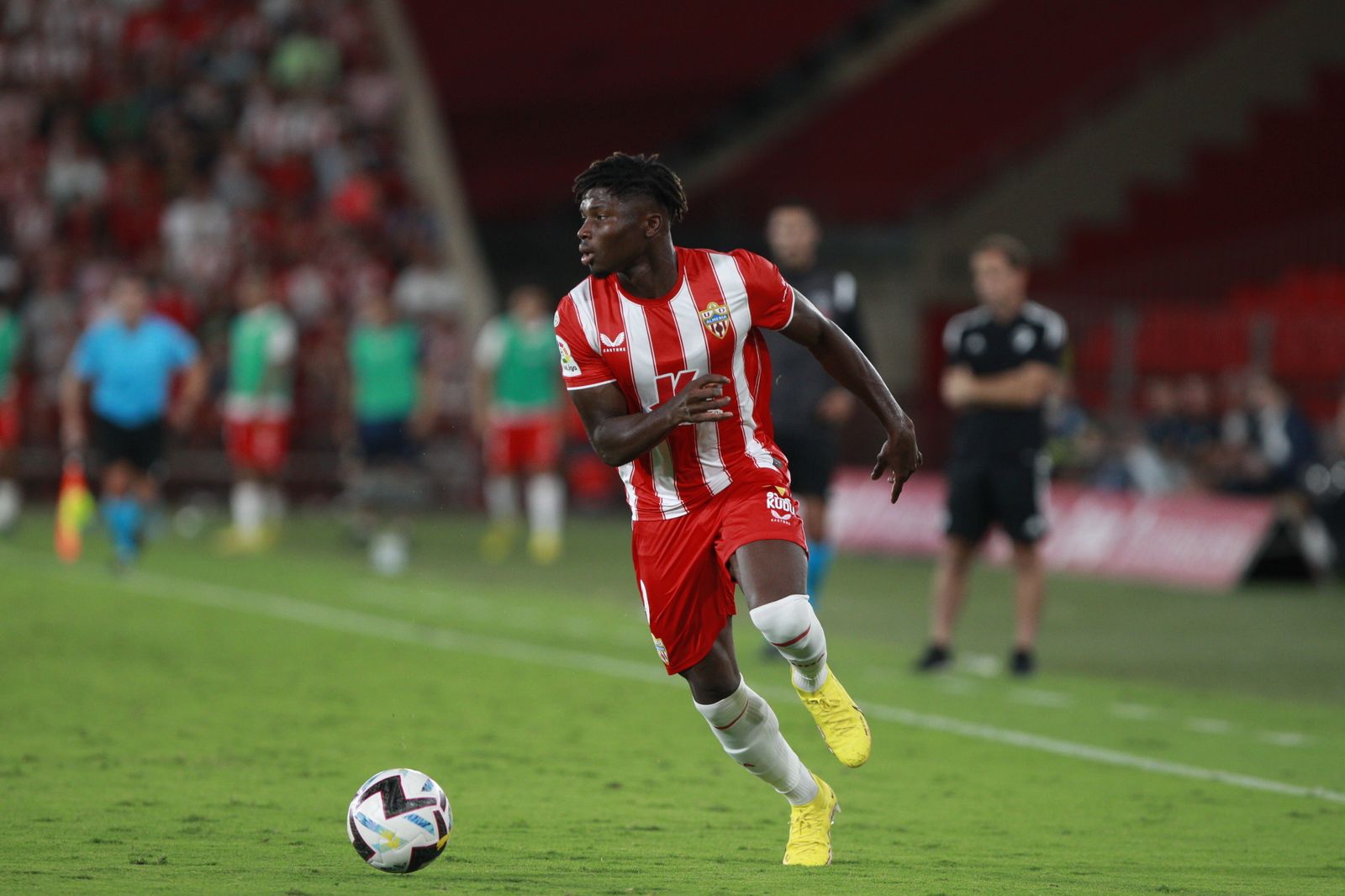 Imágenes del partido U.D. Almería-C.A. Osasuna