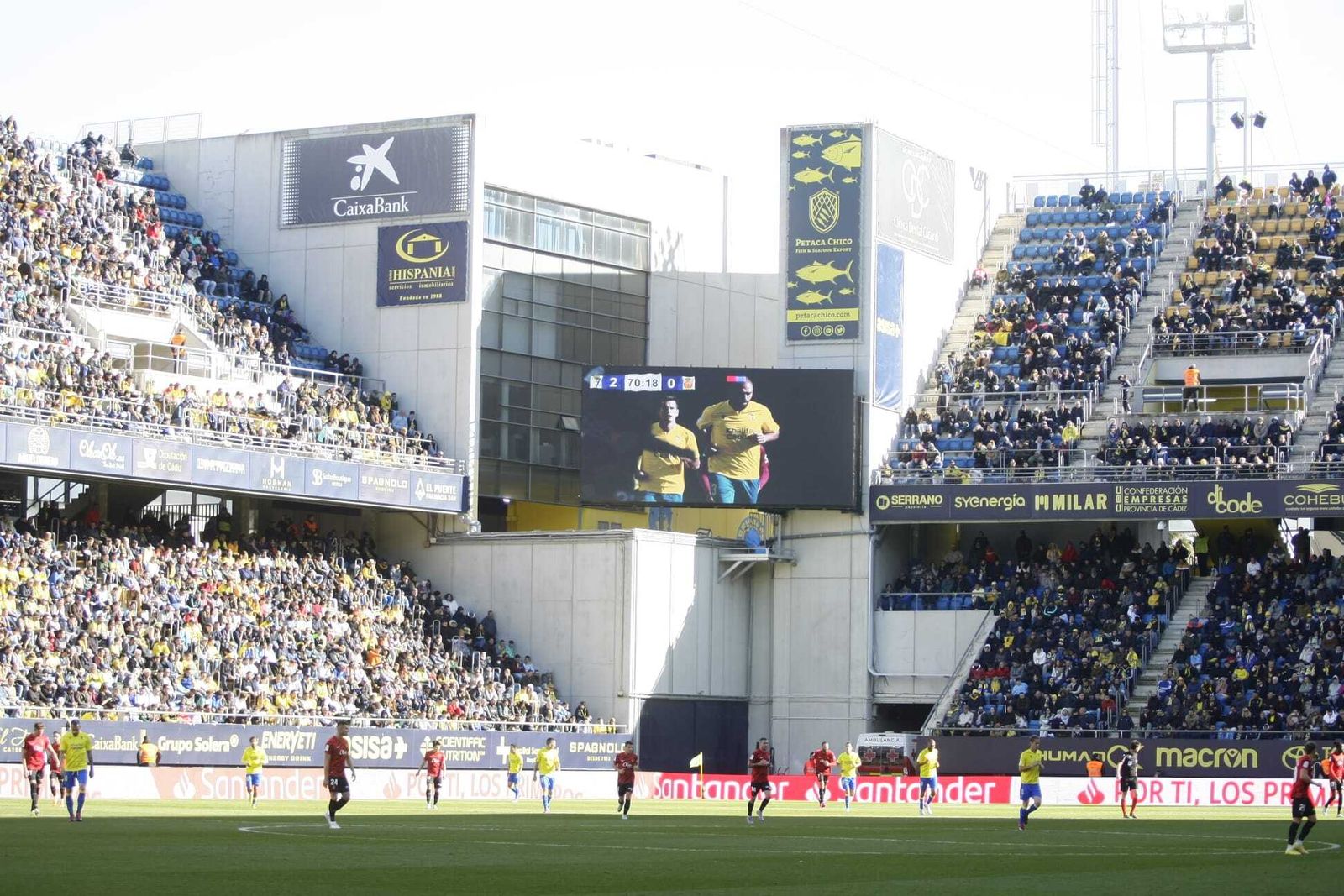 Imágenes de la victoria del Cádiz CF ante el Mallorca