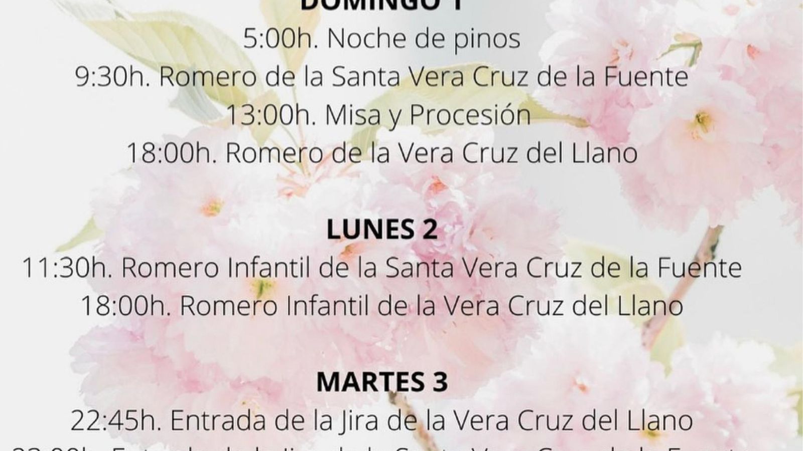 Cruces de Mayo de Almonaster