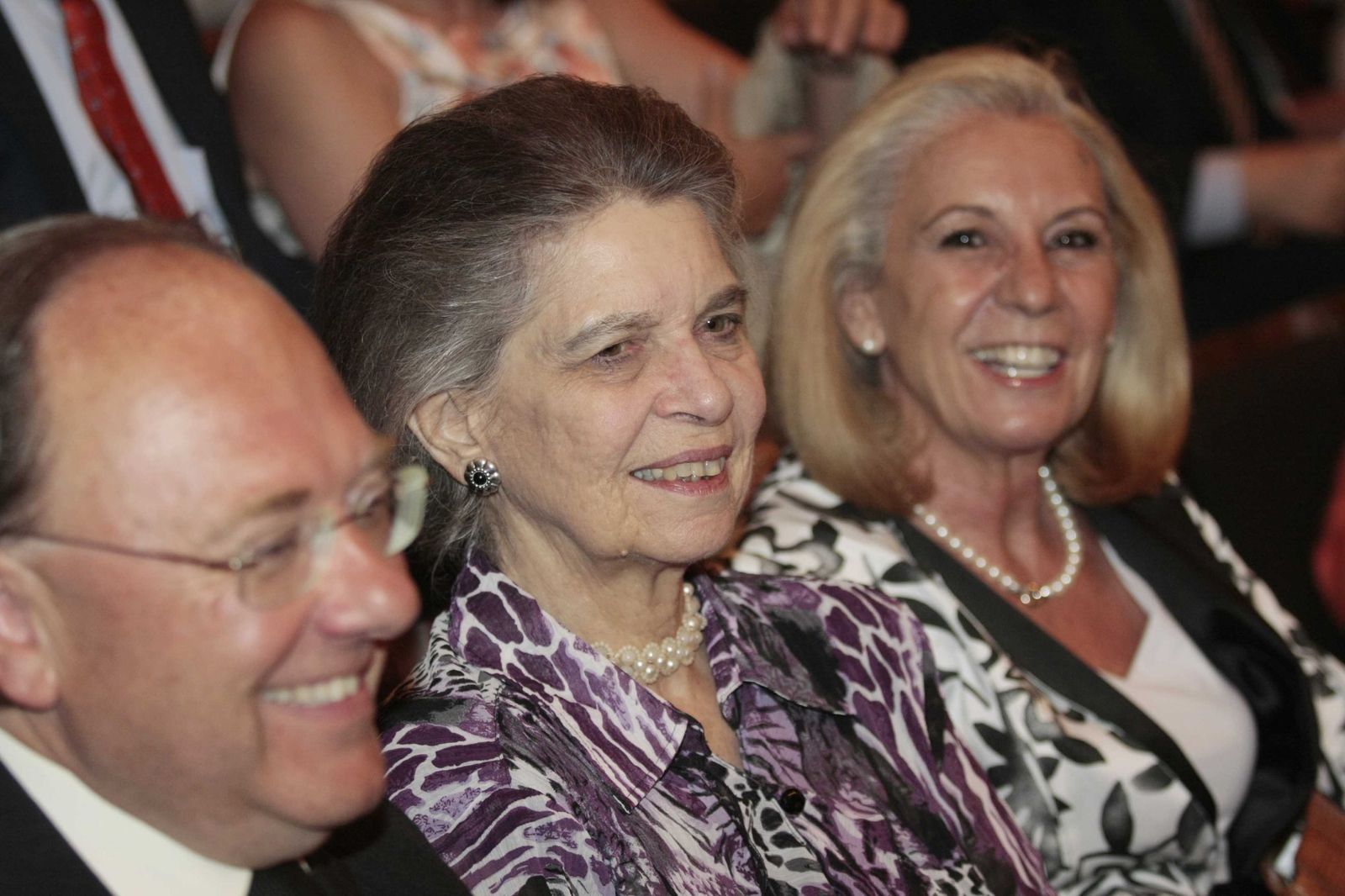 Irene de Grecia en un concierto en Granada en el año 2012