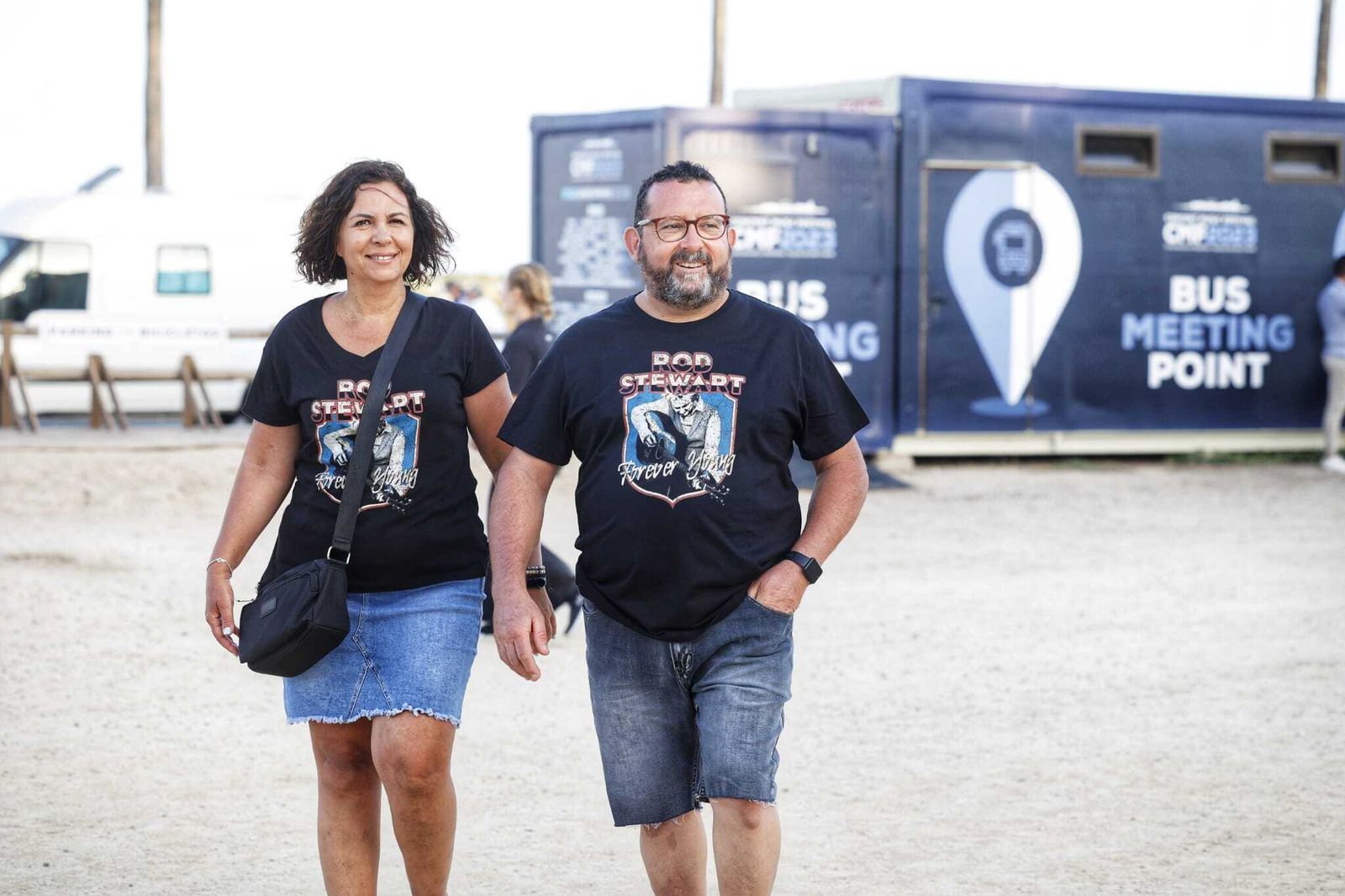 Búscate en las imágenes del concierto de Rod Stewart en el Concert Music Festival 2023