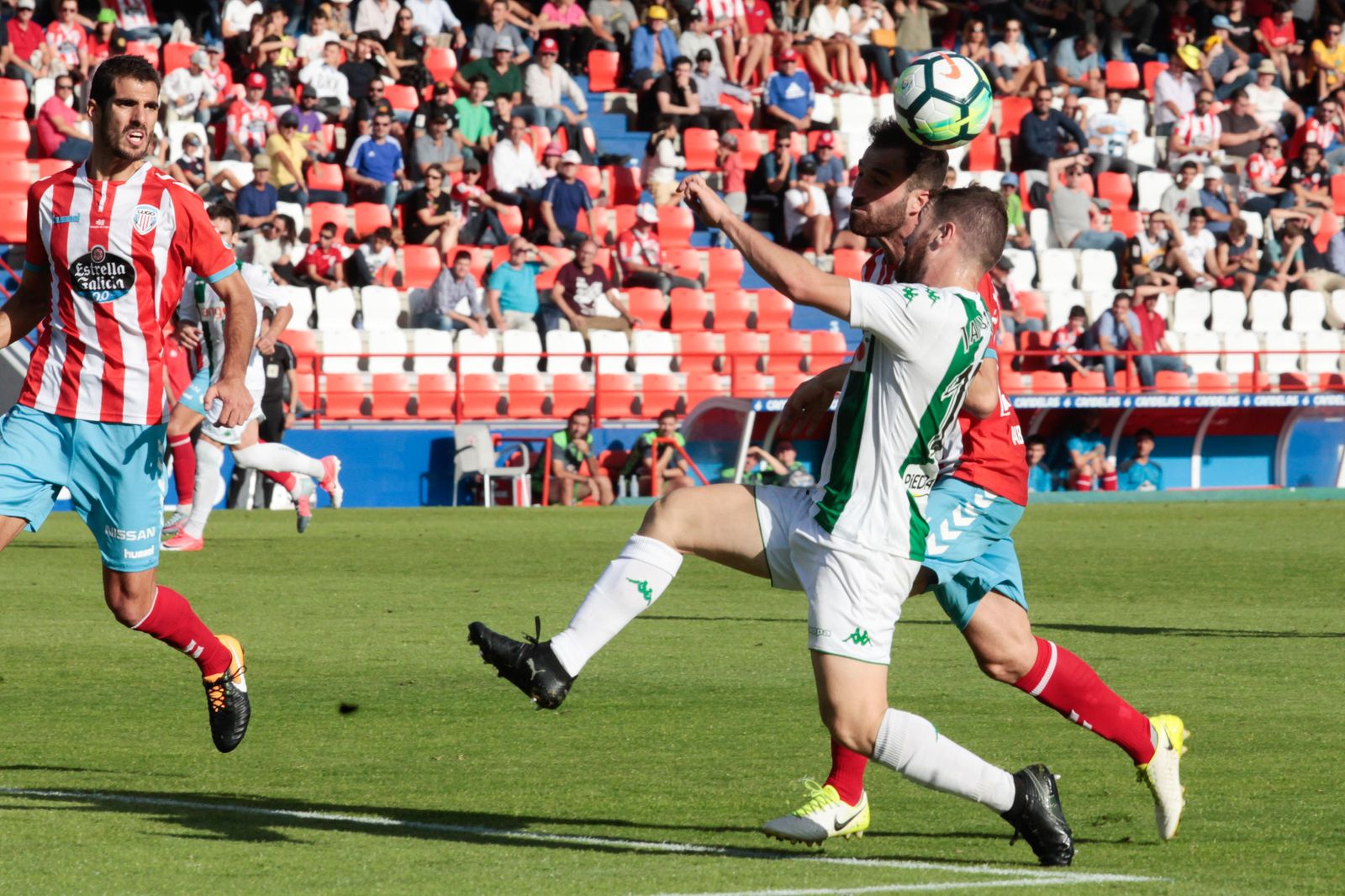 Las imágenes del Lugo-Córdoba