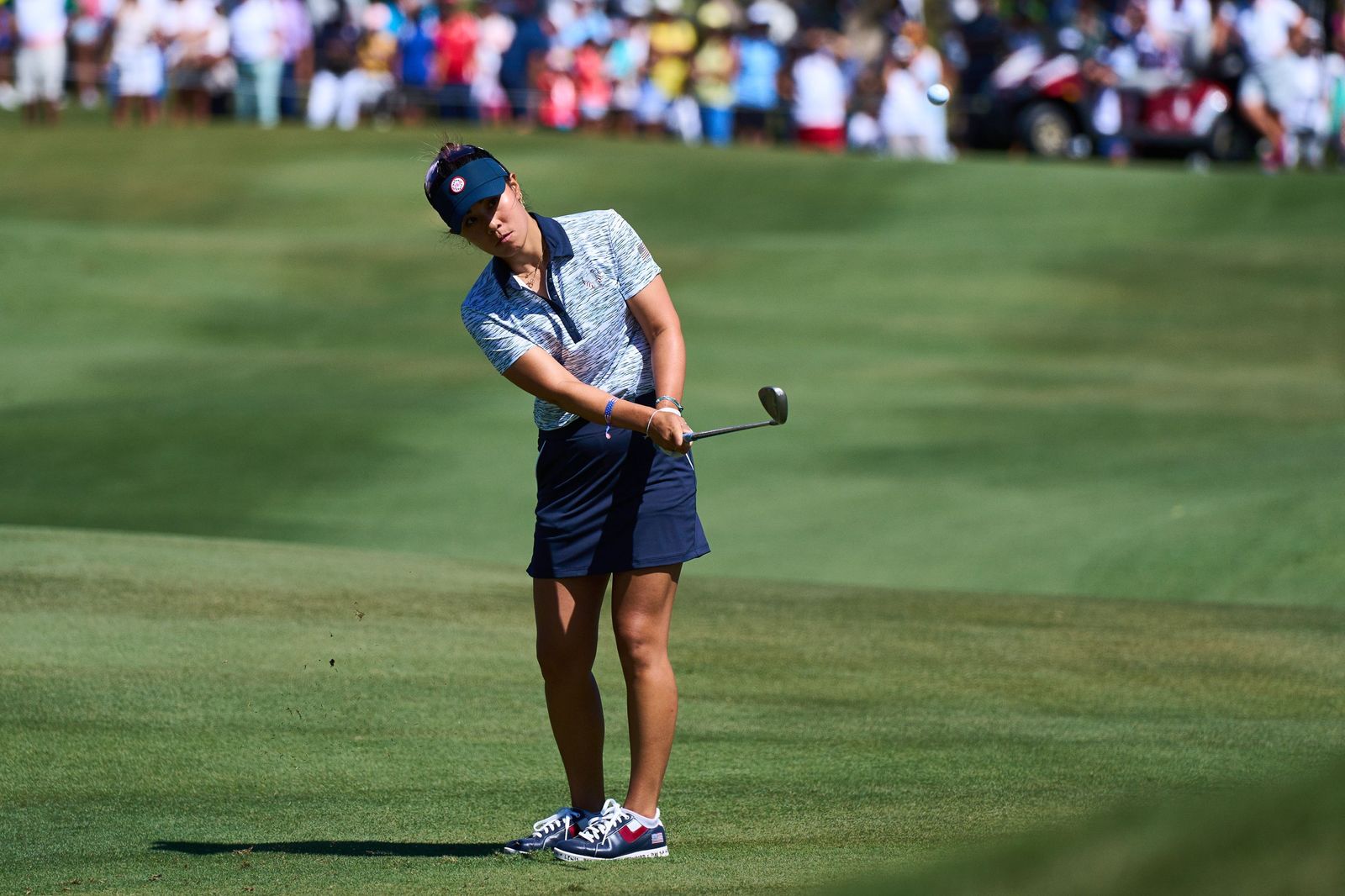 Solheim Cup: Las fotos de la segunda jornada