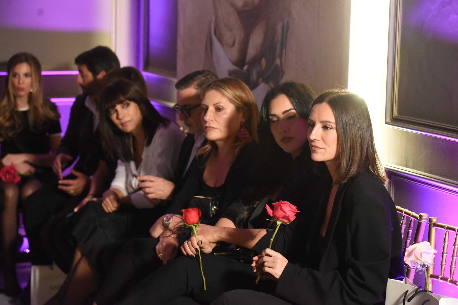 Desfile de Andrew Pocrid en La Casa de Manolete Bistró