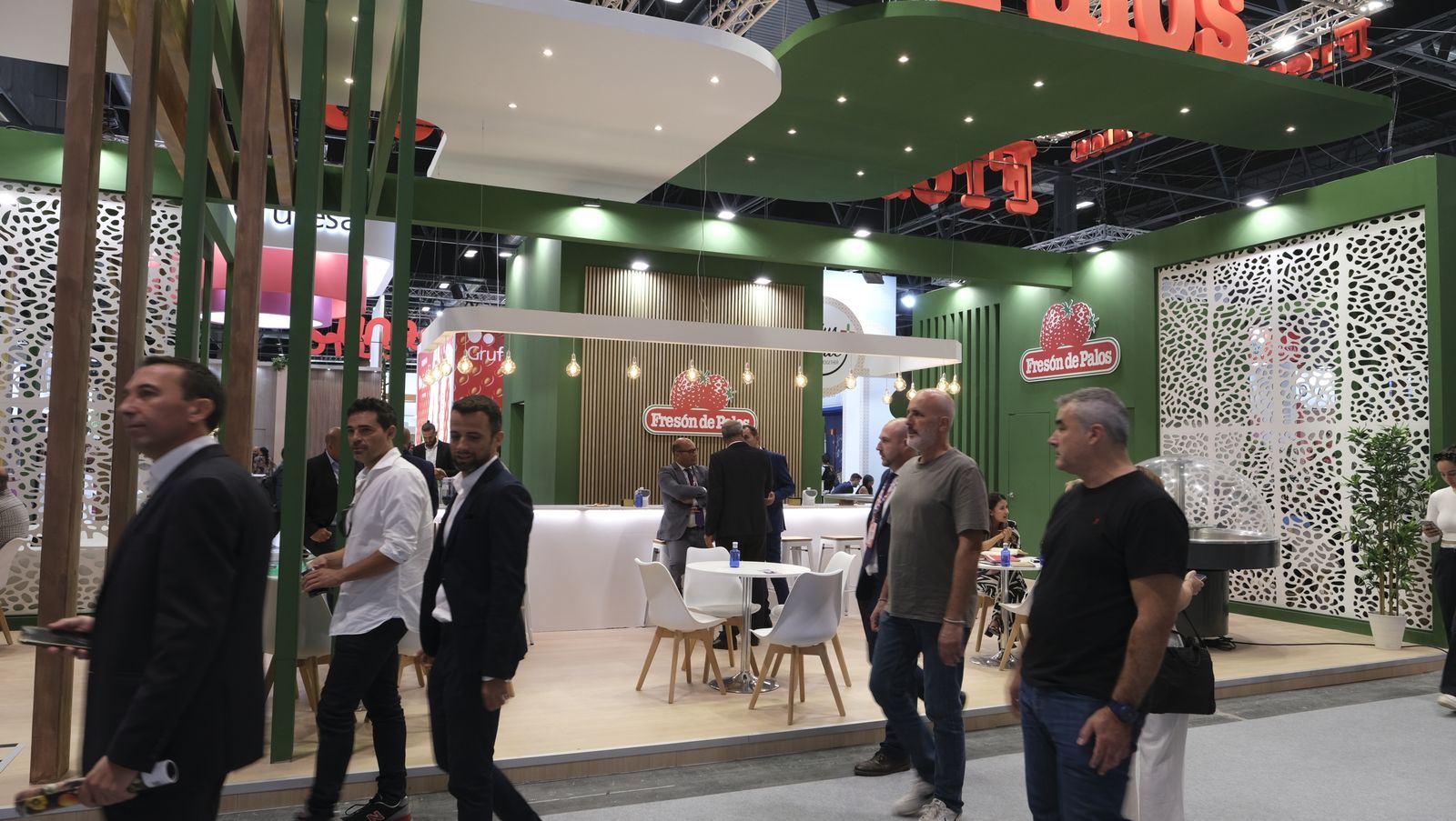 Imágenes del primer día de Fruit Attraction en Madrid