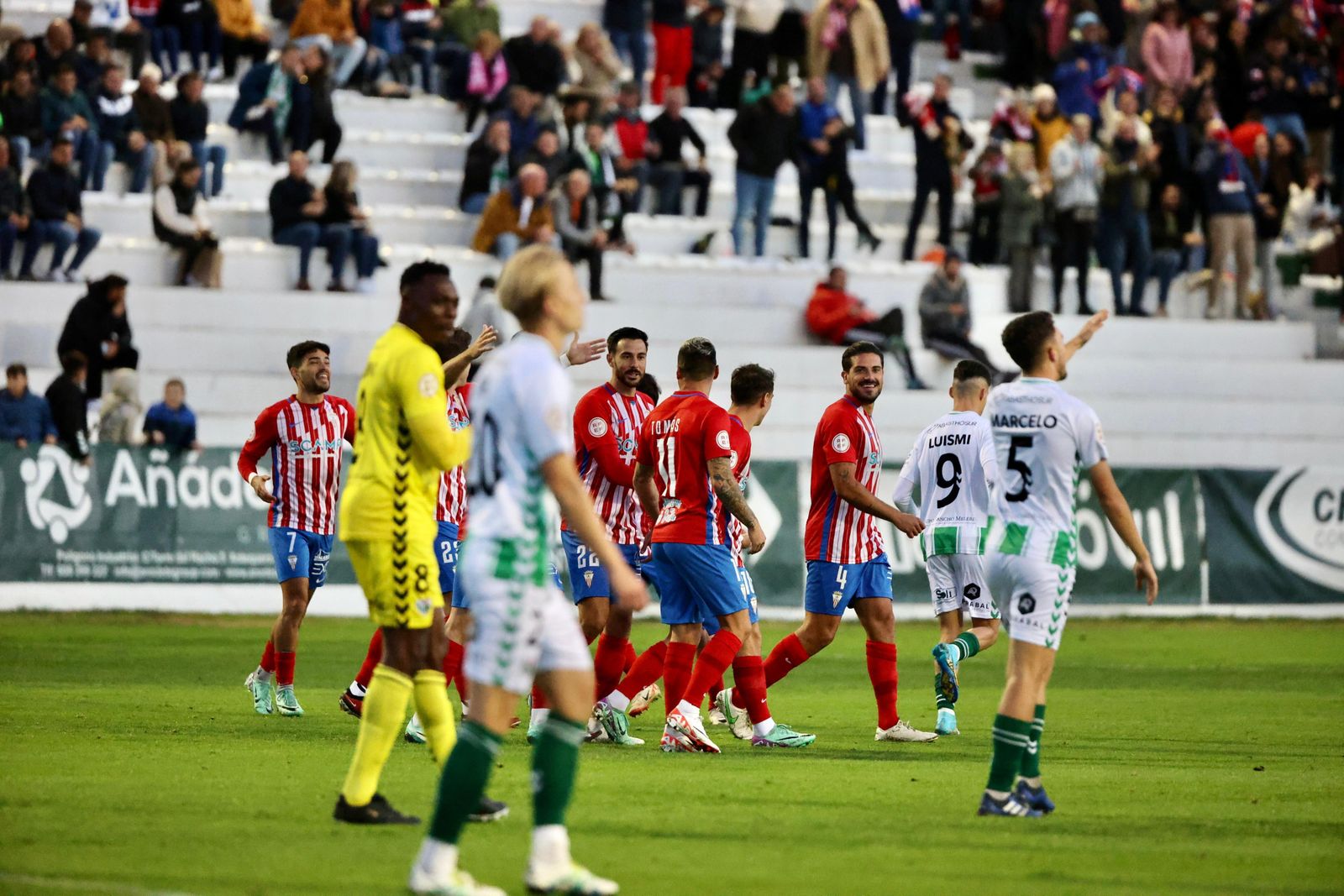 El Antequera CF - Algeciras, en fotos
