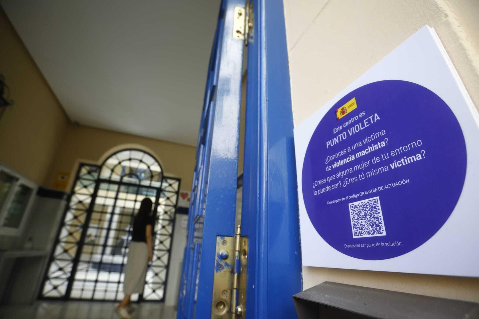 'Punto Violeta' del Colegio de Abogados. 'Punto Violeta' del Colegio de Abogados.
