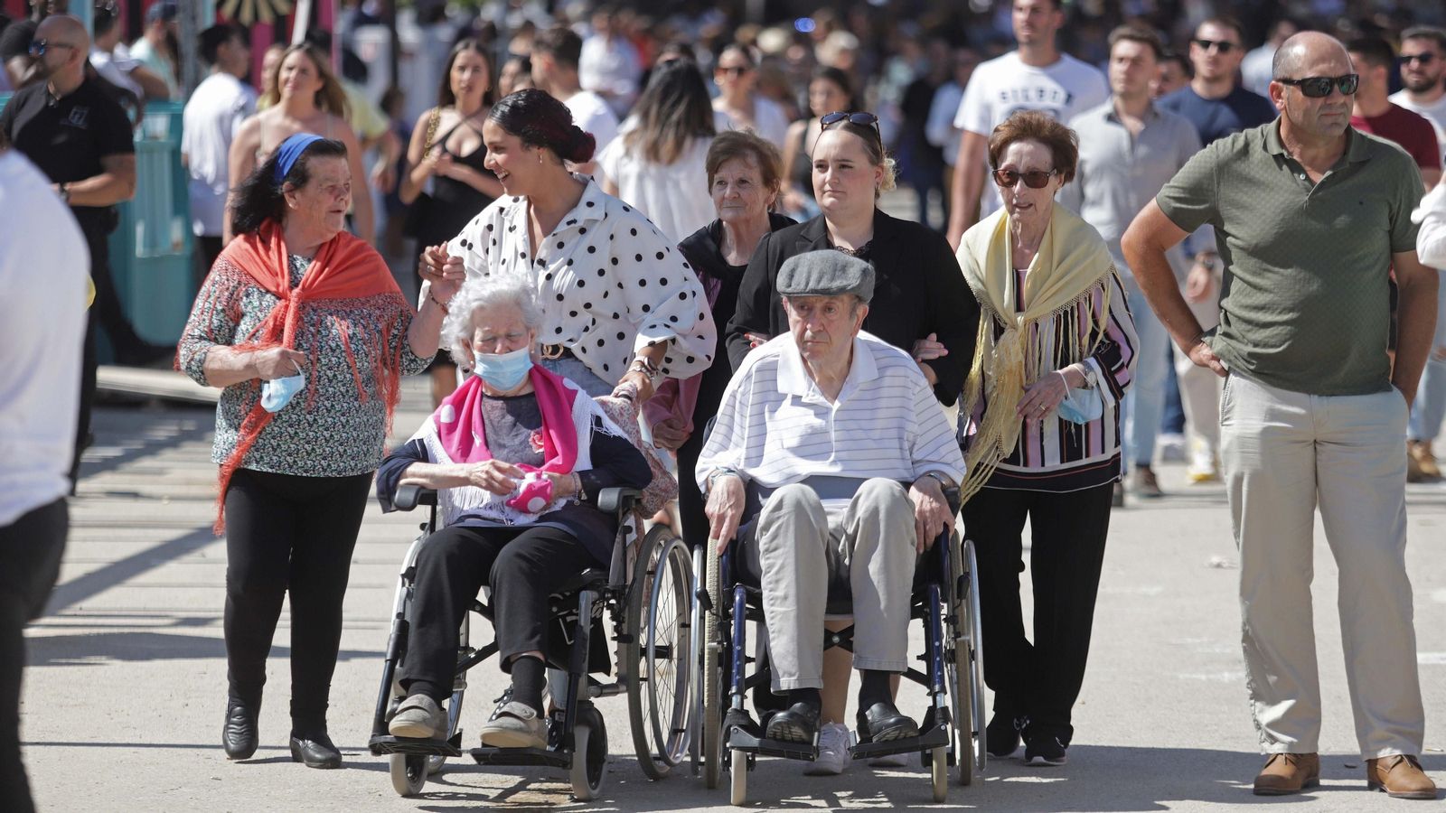 Fotos del domingo de farolillos en Los Barrios