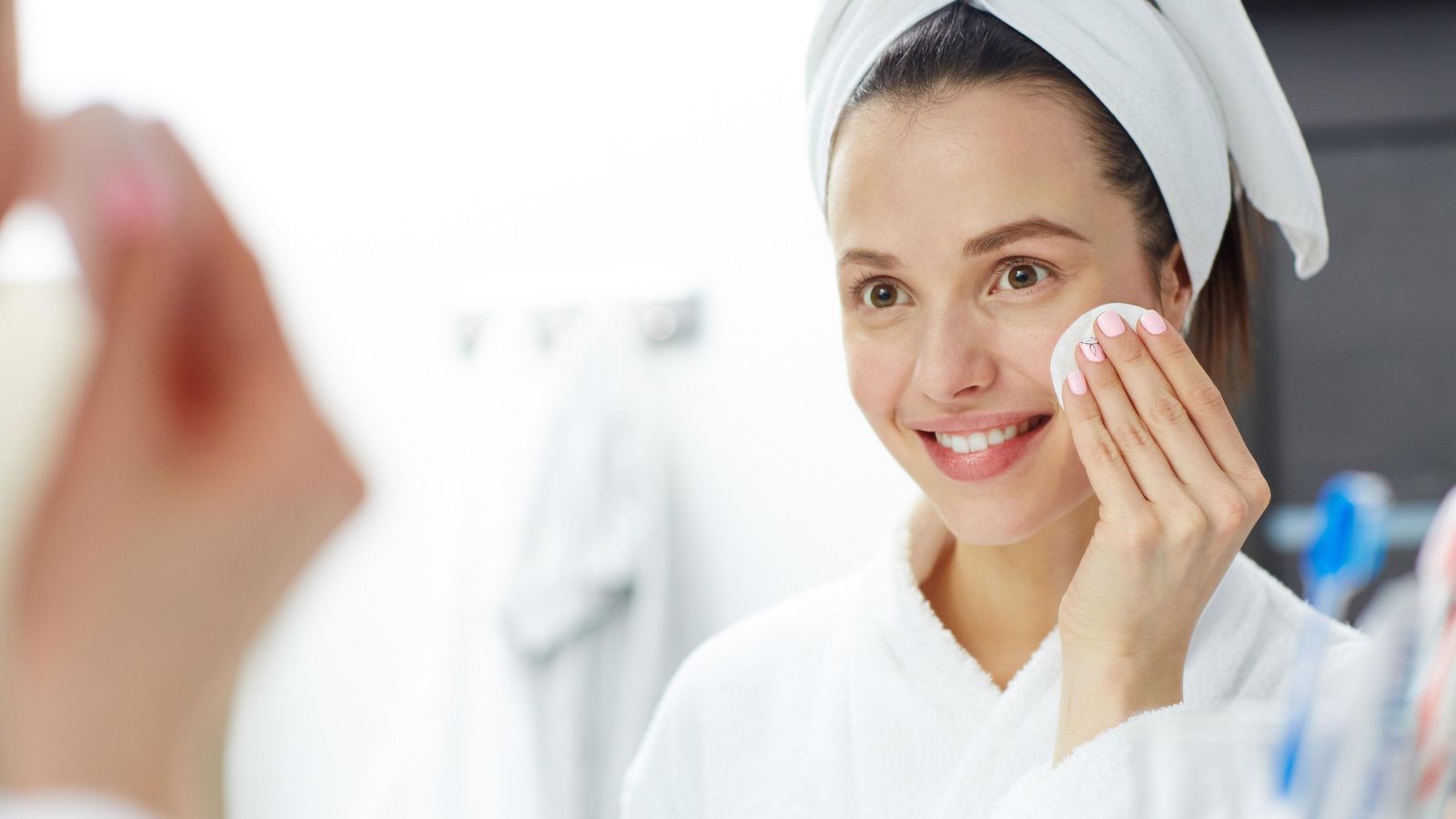 Una piel mixta se debe limpiar dos veces al día.