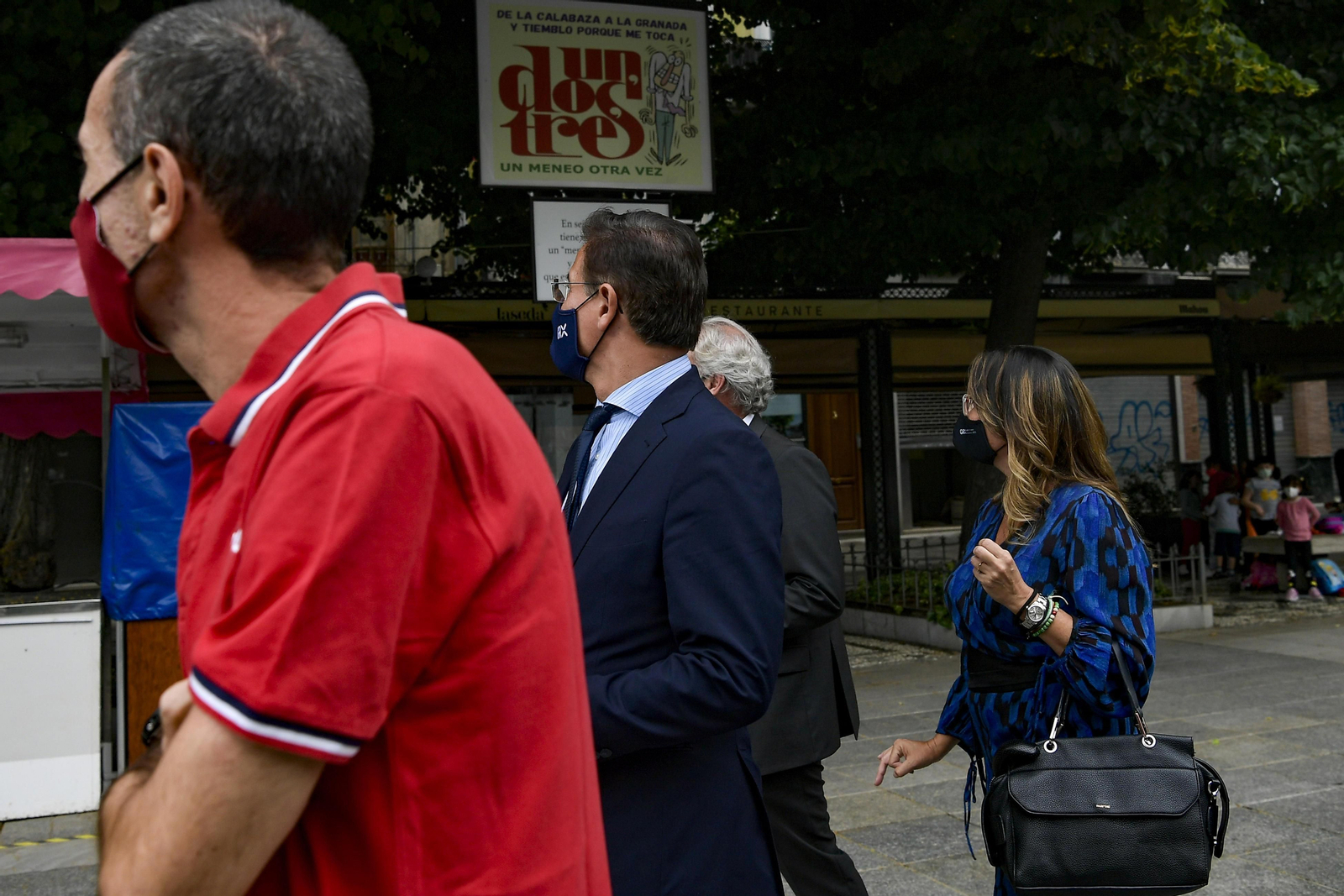 Las carocas del Corpus de Granada 2021