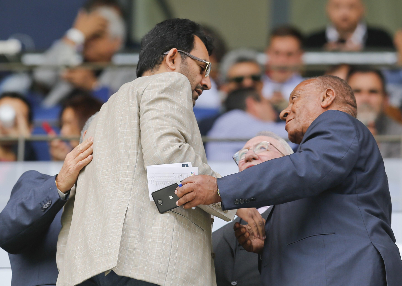 Las imágenes del Málaga-Valencia