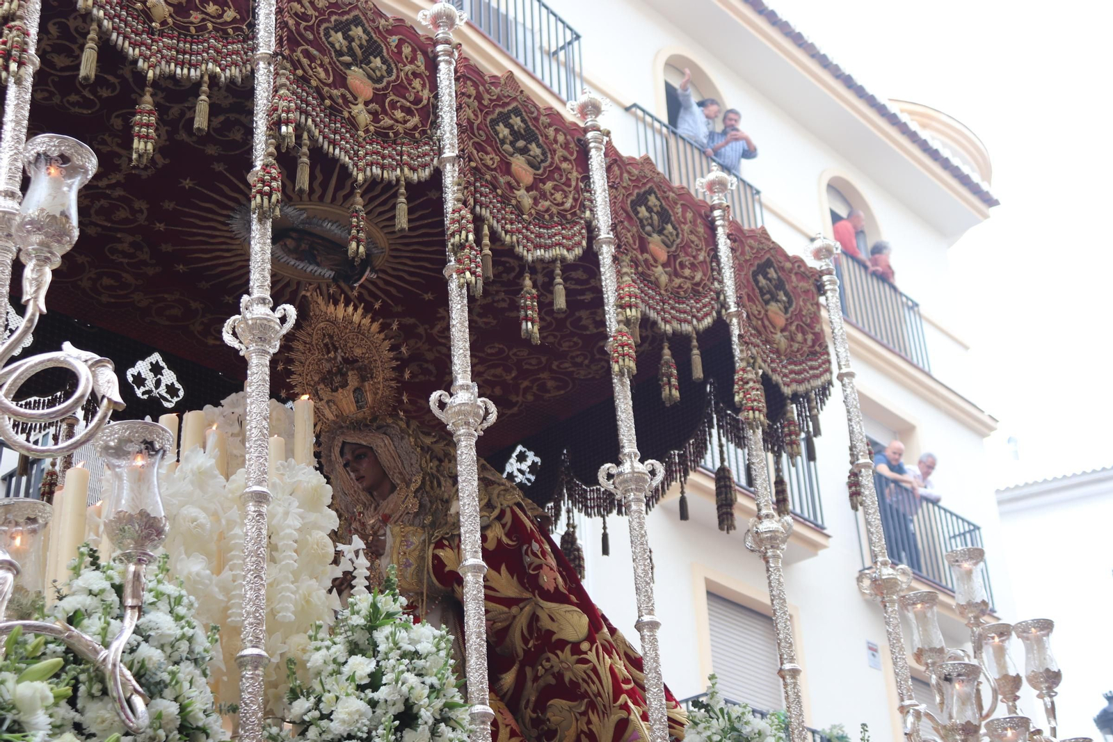 Las fotos de Gitanos en el Lunes Santo en Málaga