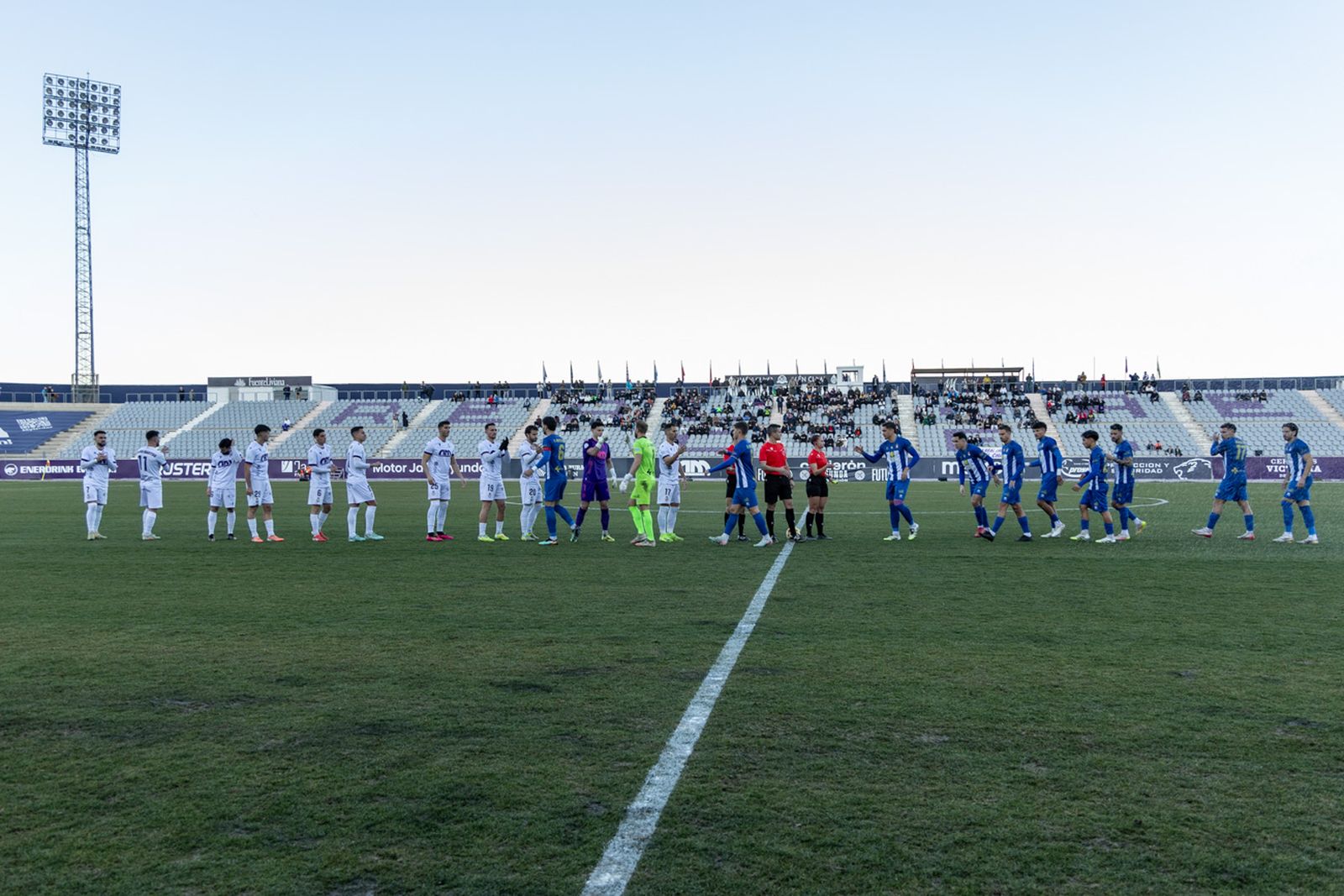 Las mejores imágenes del Real Jaén - Lorca Deportiva