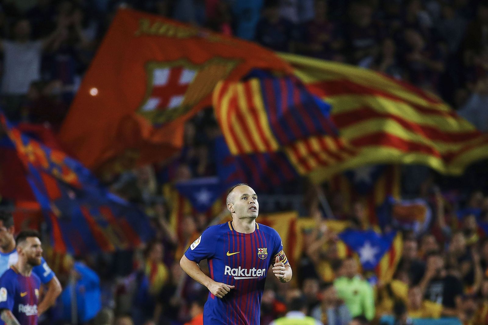 La plantilla del Barcelona