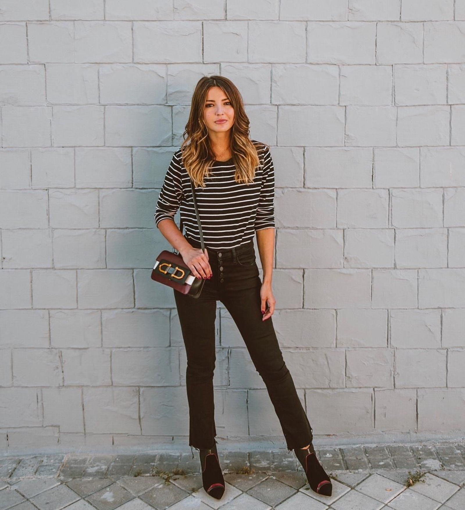 Alexandra Pereira (Lovely Pepa) con el modelo 'Bellaria' (495€).