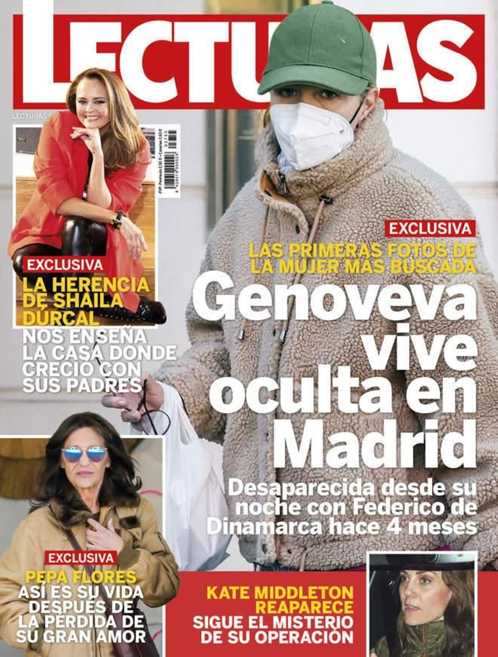 La revista 'Lecturas' de esta semana con la foto de Pepa Flores, Marisol