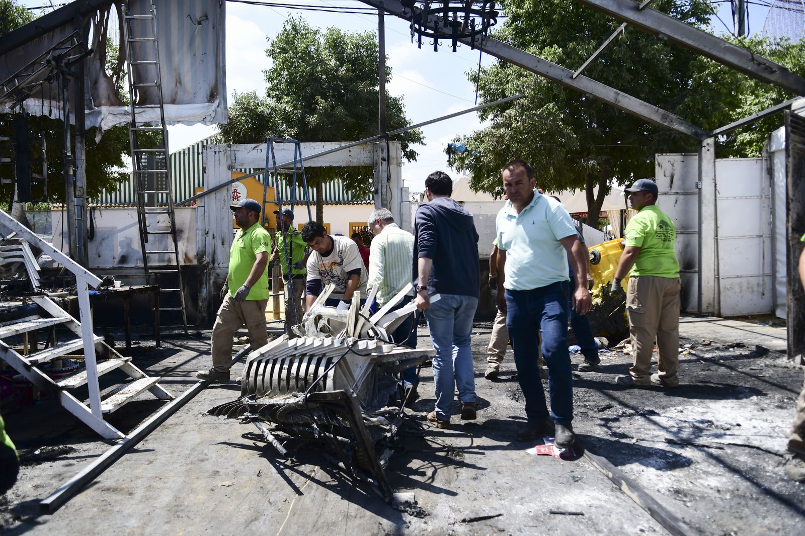 El Martes de Feria, en imágenes