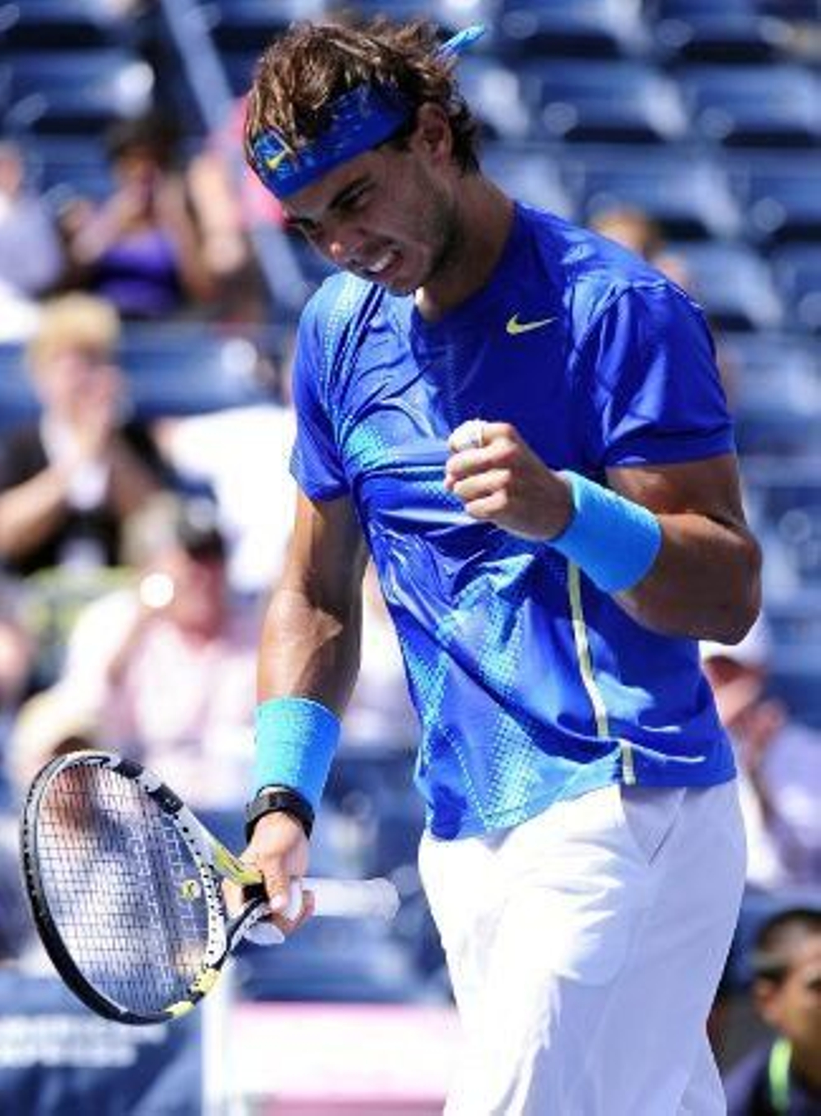 Nadal se deshace de Muller y ya está en cuartos