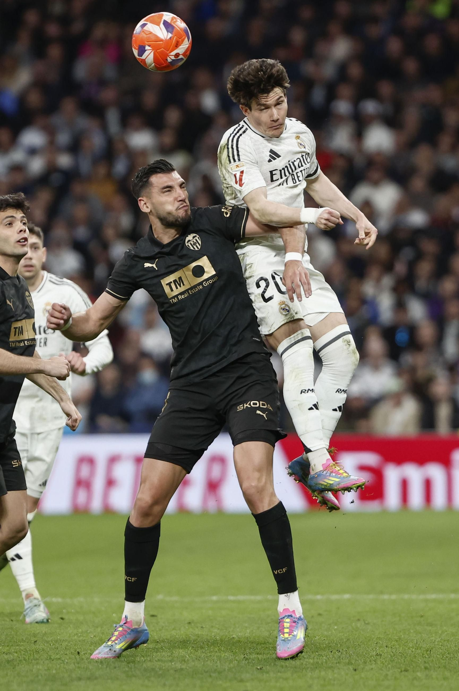 Las fotos de la derrota del Real Madrid ante el Valencia