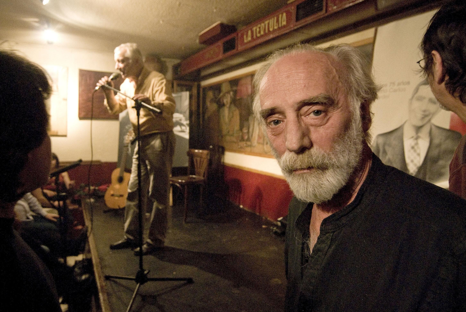 Javier Krahe, en una imagen de archivo.