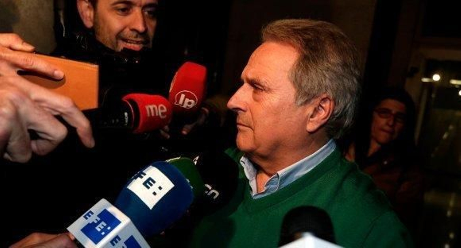 Rus: "Es todo un montaje, desde hace mucho tiempo me querían apartar del partido"