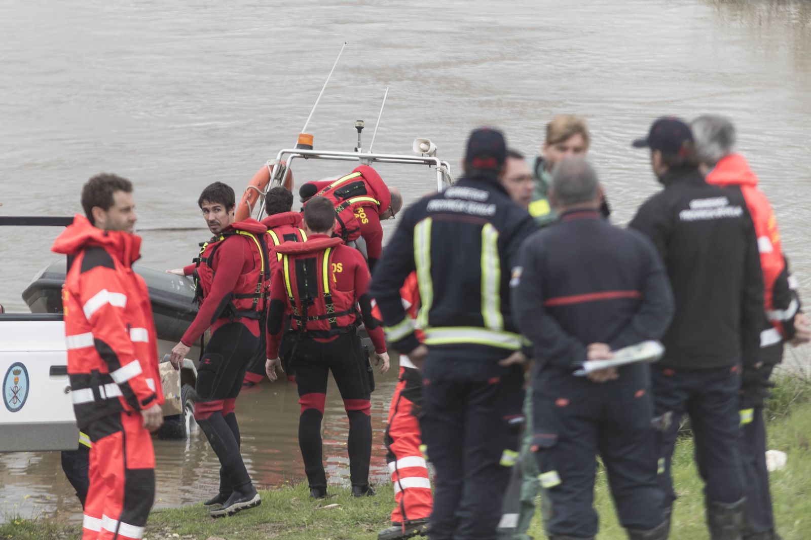 La búsqueda del guardia civil en Guillena