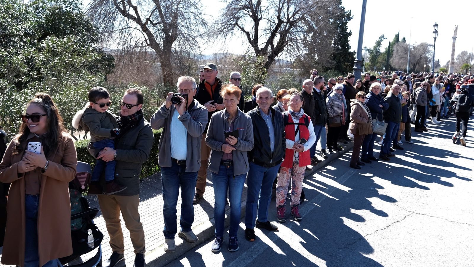 La XV marcha hípica por el Día de Andalucía en Córdoba, en imágenes