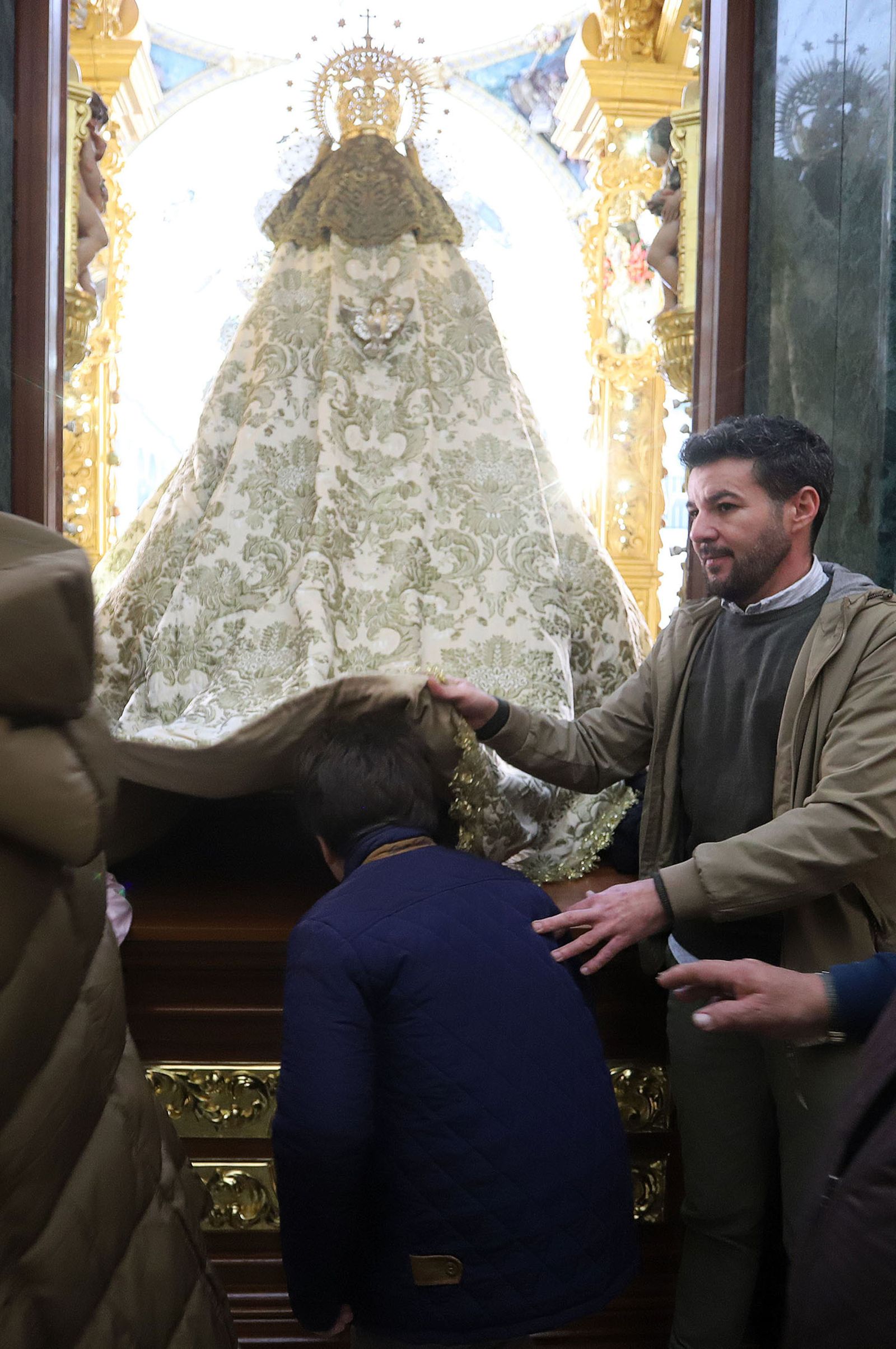 Imágenes de la celebración de la Candelaria en El Rocío