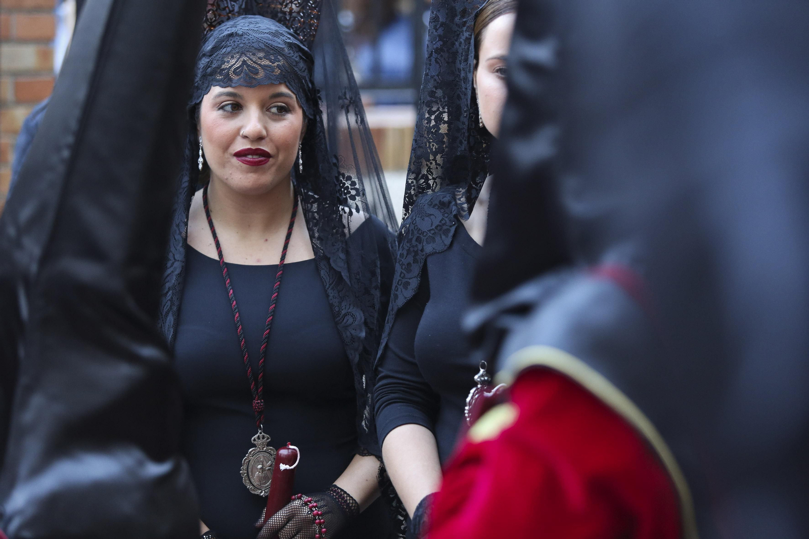 Las fotos de Misericordia del Jueves Santo en Málaga