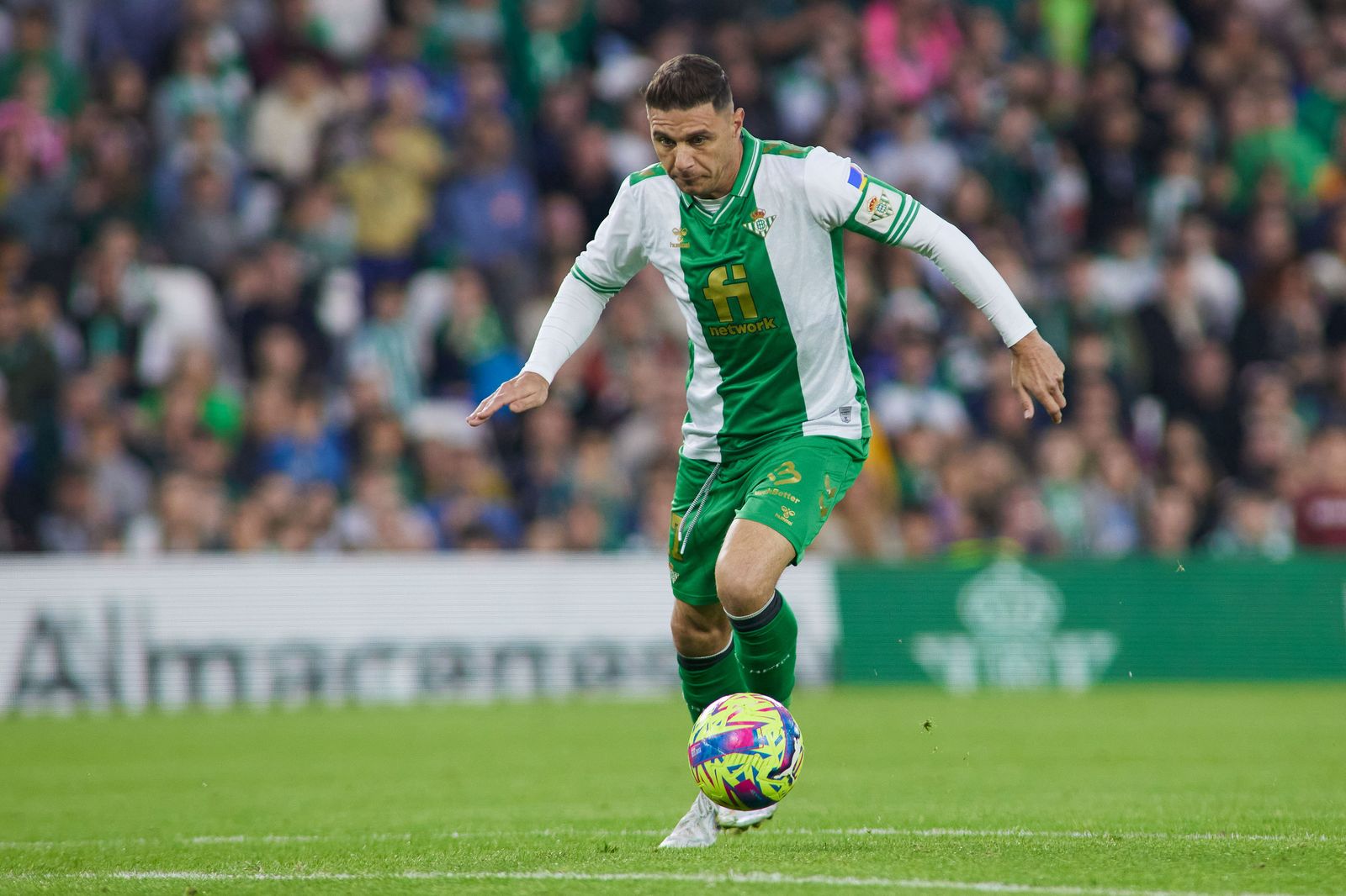 Fotos del Betis - Atalanta