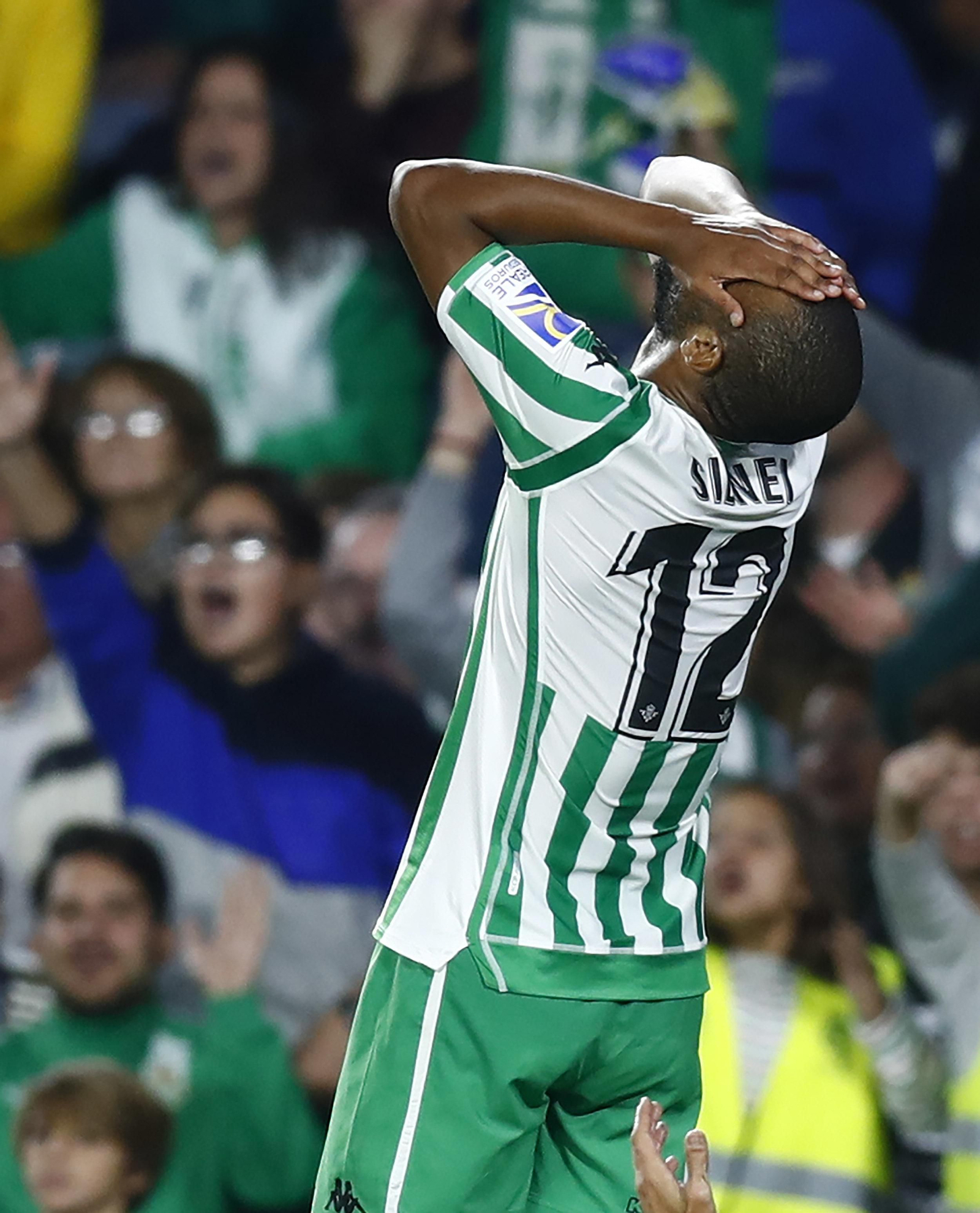 Las imágenes del Betis-Valladolid