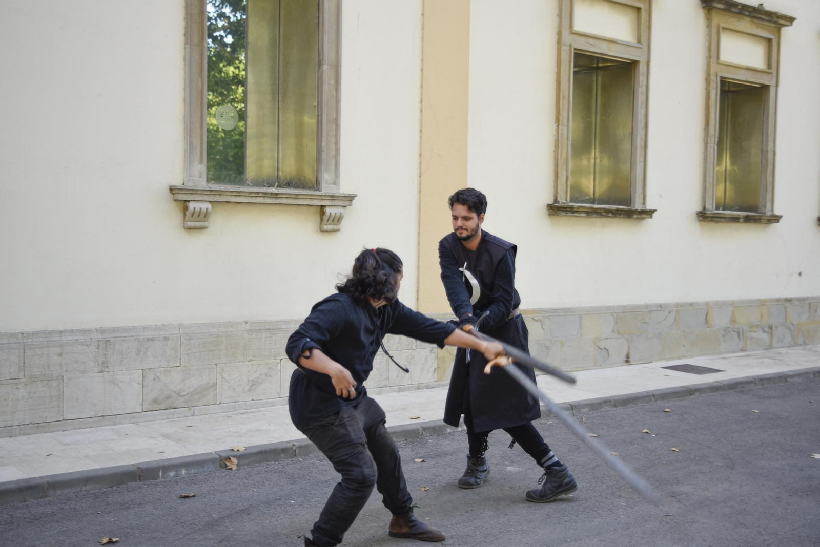 La Jornada Fantástica transforma los jardines Saccone de La Línea en un mundo de magia y aventuras medievales