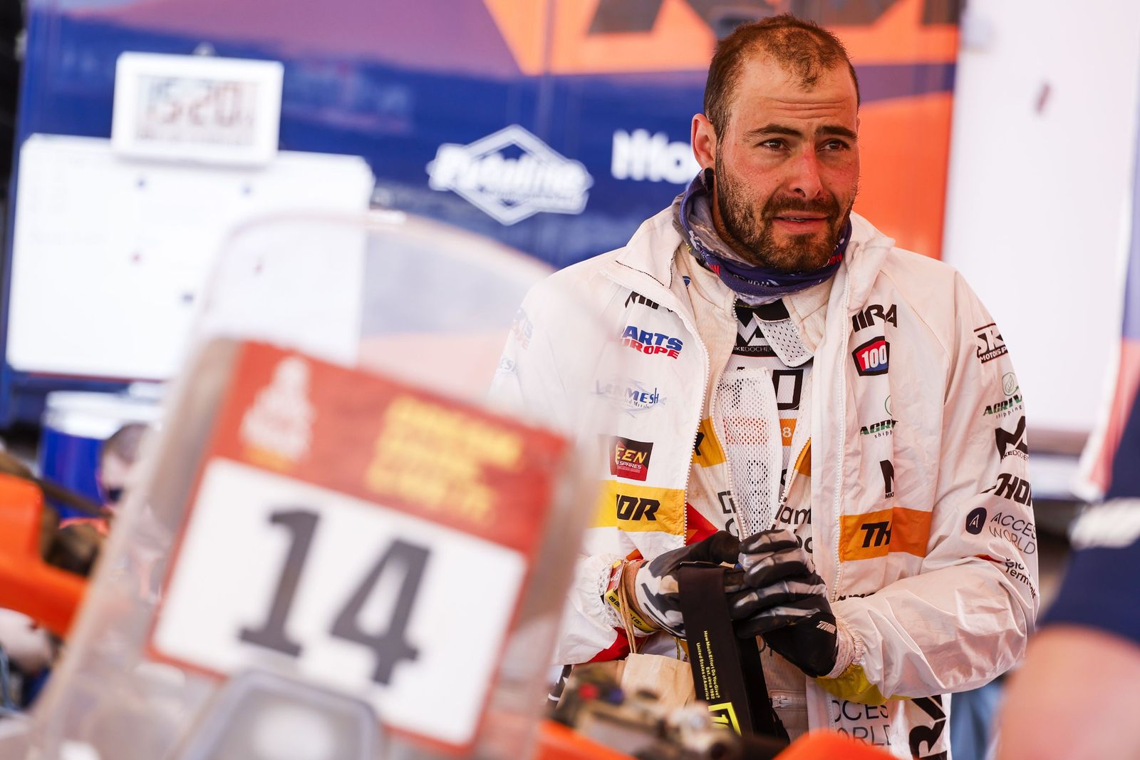 Las mejores fotos del Rally Dakar | Tercera etapa