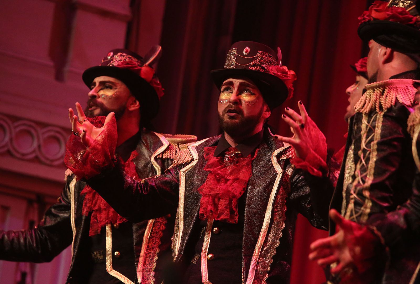 Primer día del Carnaval Colombino en imágenes