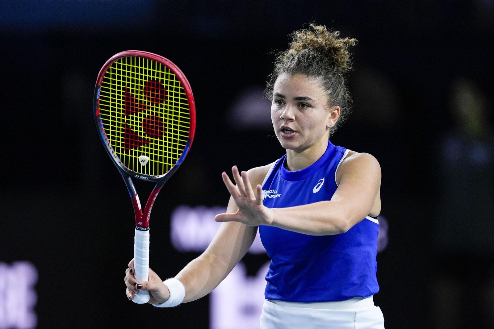 El Italia-Japón de la Billie Jean King en Málaga, en fotos