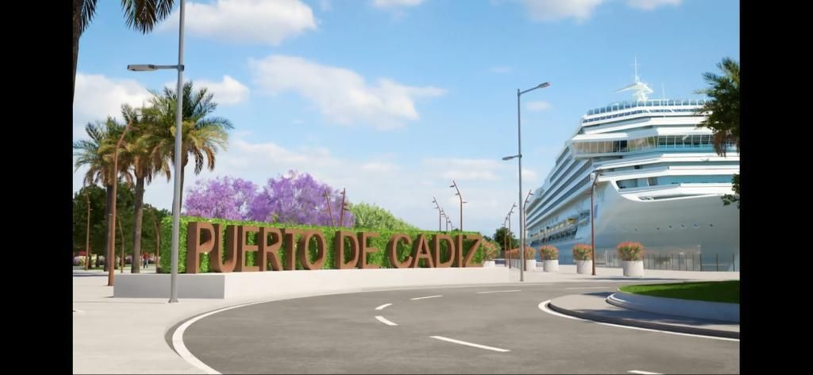Así será la avenida que surja tras la integración puerto y ciudad Así será la avenida que surja tras la integración puerto y ciudad