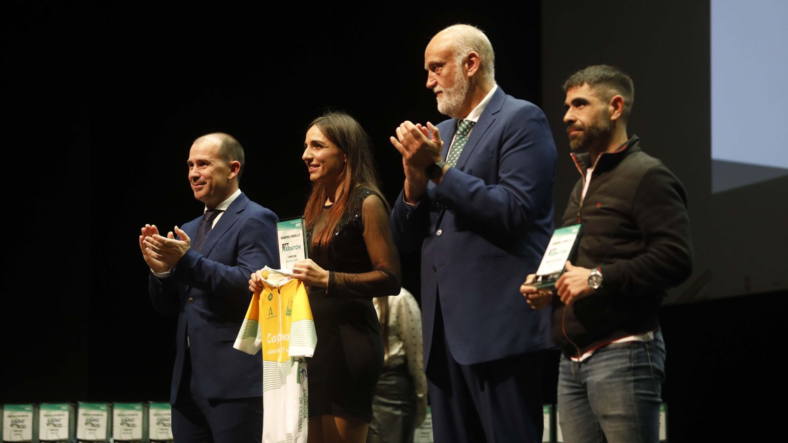 La Gala de la Federación Gaditana de Ciclismo en La Línea, en imágenes